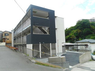 落ち着いた雰囲気の外観です