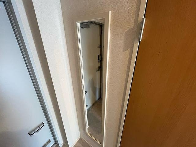 シンプルで使いやすい玄関です