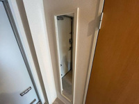 シンプルで使いやすい玄関です