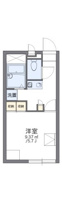 代表的な間取のため実際の間取とは異なる場合があります