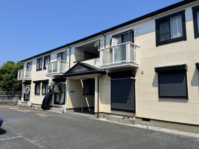 外観もきれいです