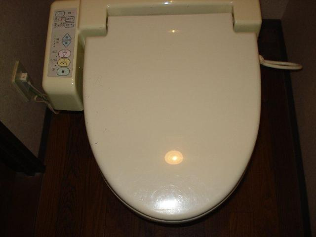 シャワー付トイレ