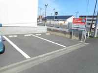 駐車場完備です