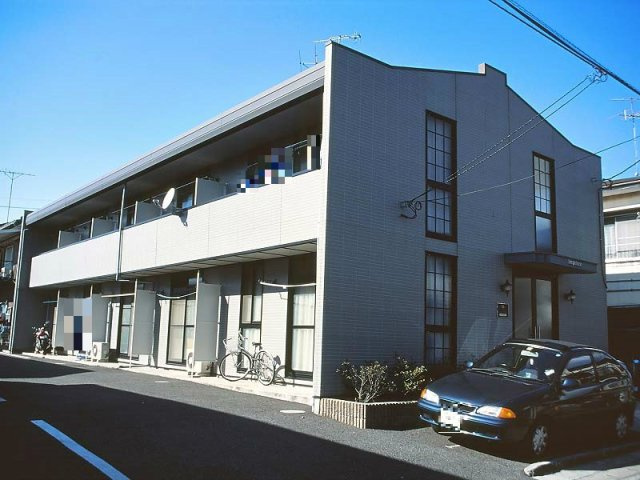 建物外観を気になさる方へ、見た目の良い物件です