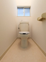 落ち着いたトイレです
