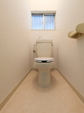 落ち着いたトイレです