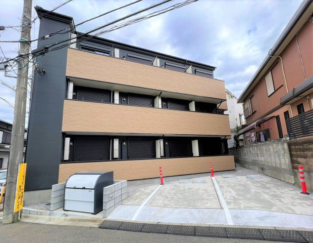 物件の外観です