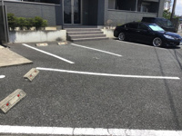 駐車場完備です