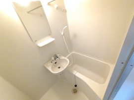 お風呂です