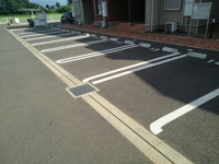 駐車場です