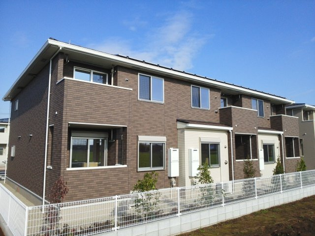 外観は落ち着いています