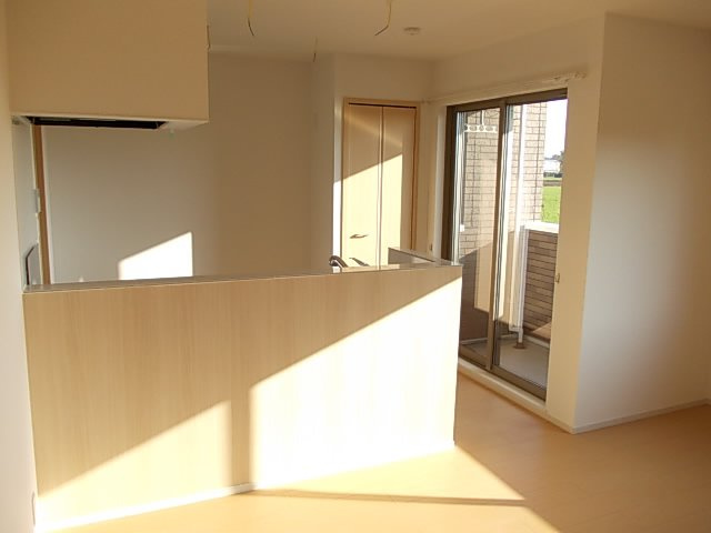 ゆったり過ごせるリビングです