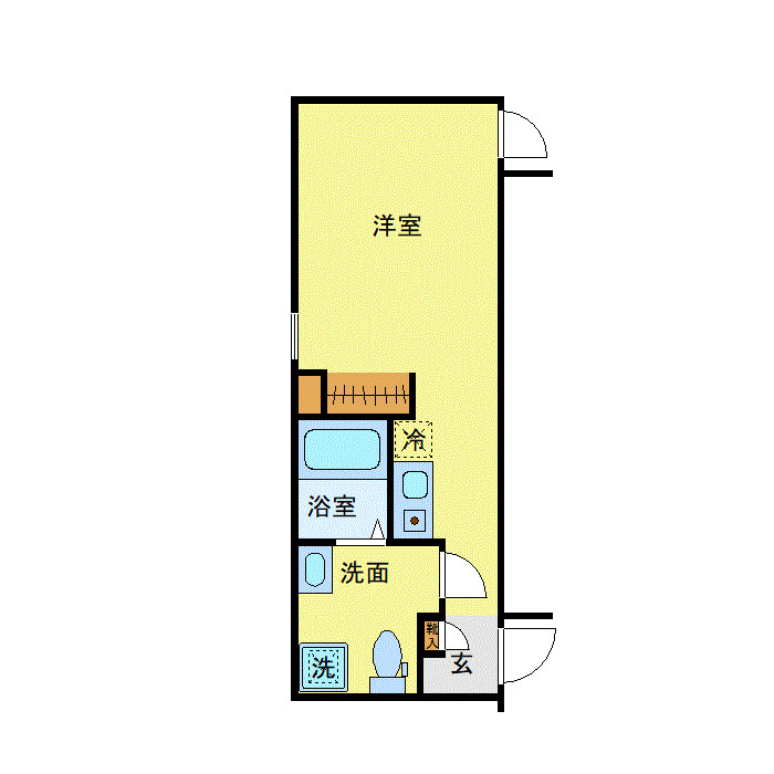 ルミエール大森の間取り