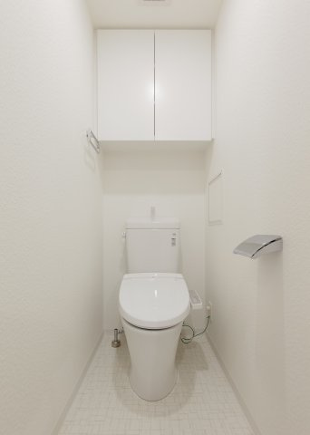 DIPS南六郷2のトイレ