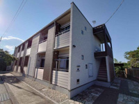 落ち着いた雰囲気の外観です