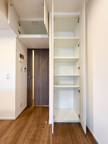 アジールコート池上の収納
