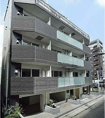 ヴォーガコルテ池上の外観