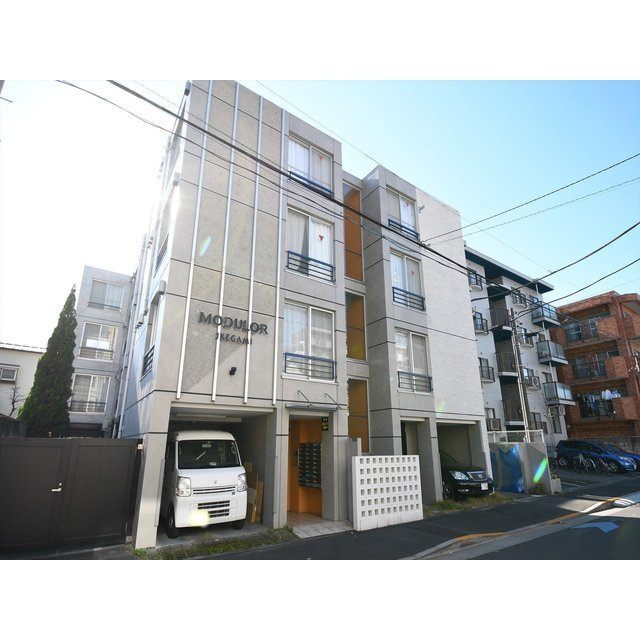 ＭＯＤＵＬＯＲ池上の外観