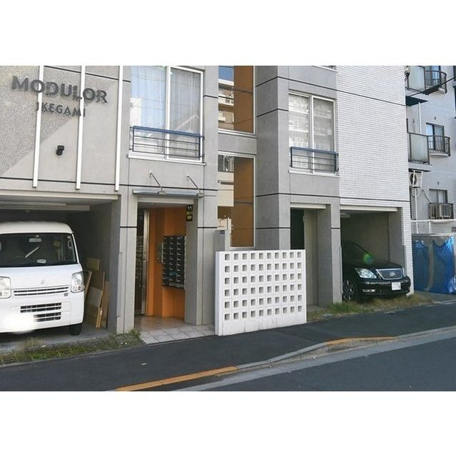 ＭＯＤＵＬＯＲ池上のエントランス