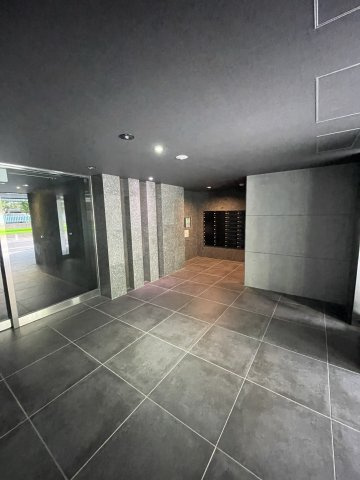 ガリシア西馬込のエントランス