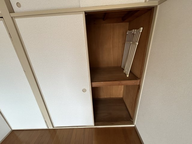 ハイマートフジの収納