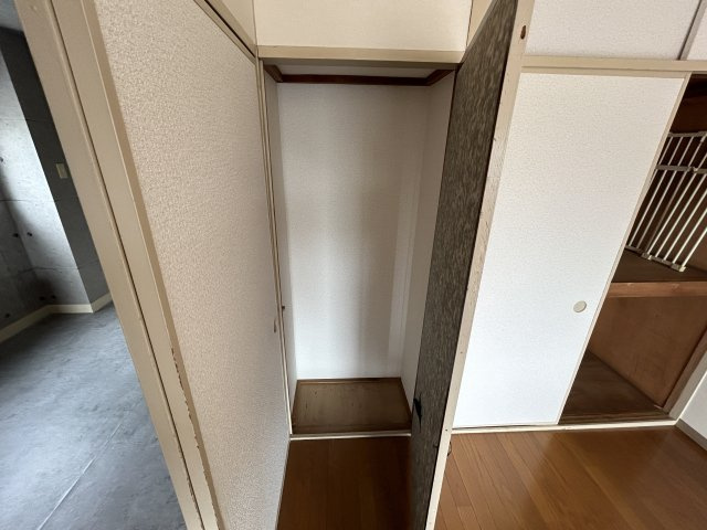 ハイマートフジの収納