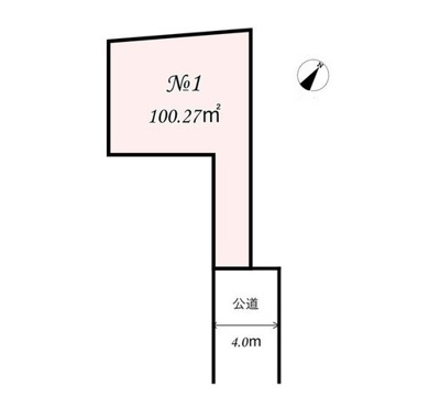 【区画図】 | 三鷹市牟礼6丁目全1棟