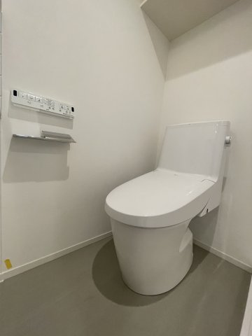 アバンテ池上のトイレ