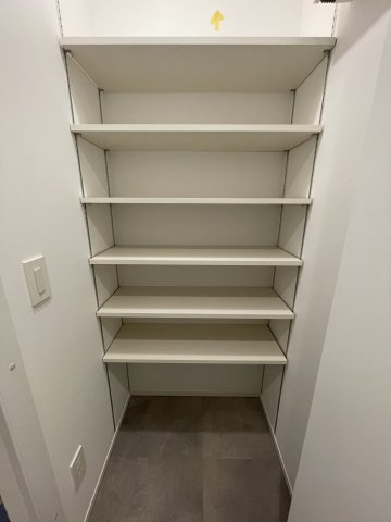 アバンテ池上の収納