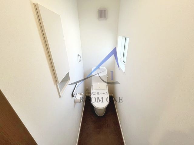 第三スカイハイツのトイレ|トイレです。