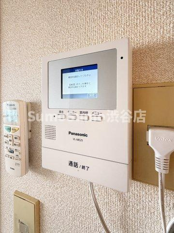 ハイコート上目黒のセキュリティ