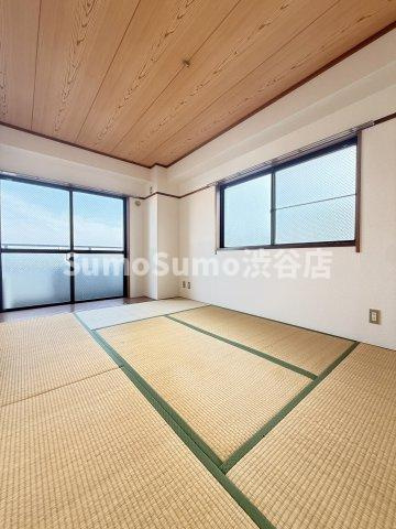 ハイコート上目黒のその他|柔らかい畳が心地よい和室