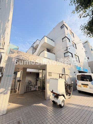 ハイコート上目黒の外観|外観もきれいです