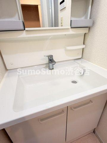 ハイコート上目黒のその他|コンパクトで使いやすい洗面所