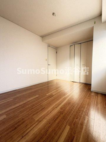 ハイコート上目黒の寝室|落ち着いて過ごせるお部屋なので、寝室にいかがでしょうか
