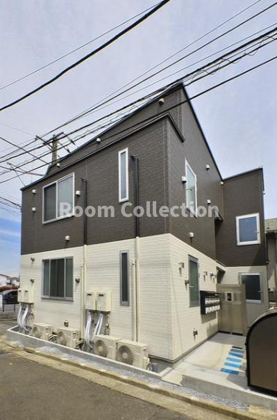 練馬区桜台３丁目のアパートの外観