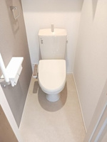 トイレもきれいです