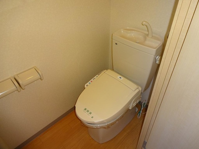 グランデアマールのトイレ|シャワー付トイレ