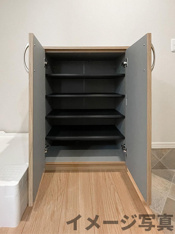専用の収納スペースです