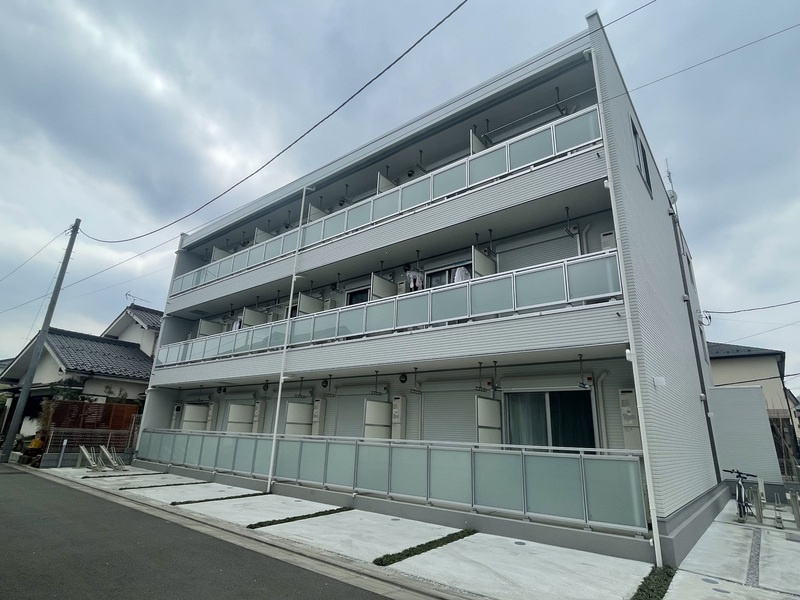 外観もきれいです