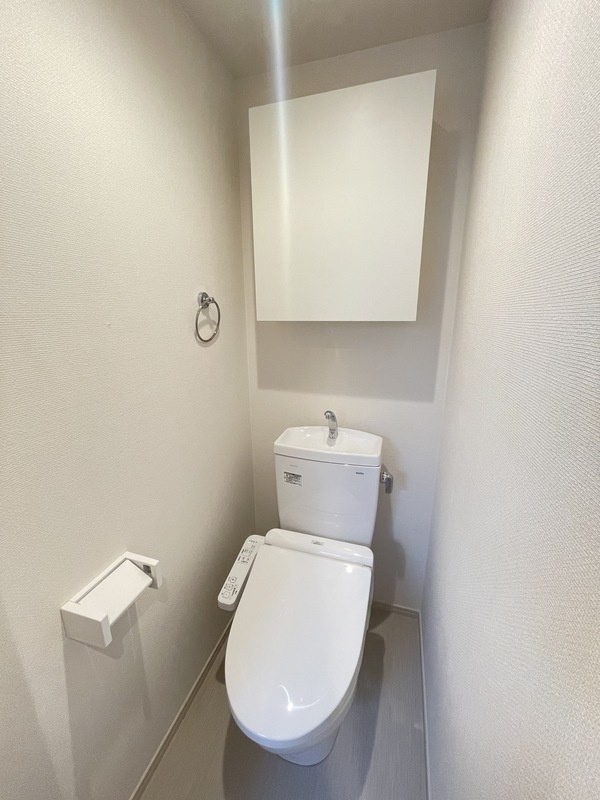 トイレです