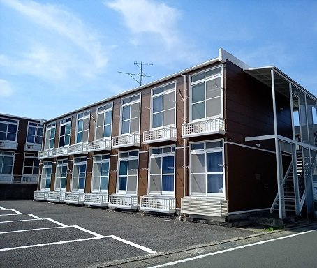 外観は落ち着いています