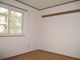 明るい室内です