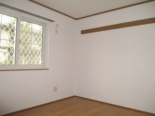 明るい室内です
