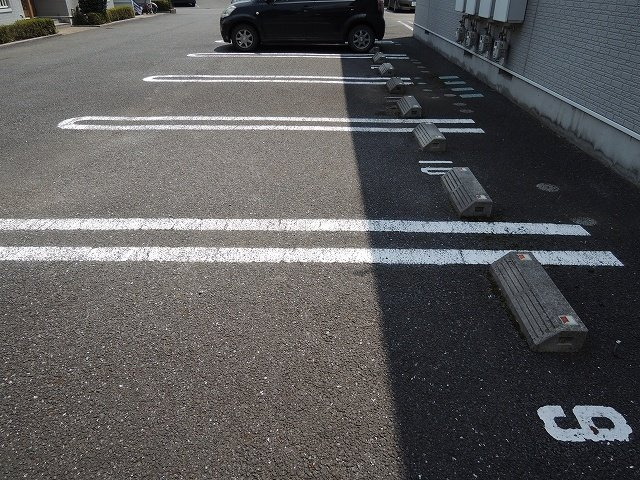 駐車場です