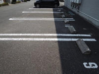 駐車場です