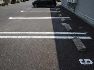 駐車場です