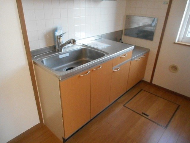 キッチンです
