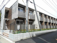 おしゃれな外観です