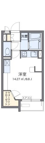 代表的な間取のため実際の間取とは異なる場合があります